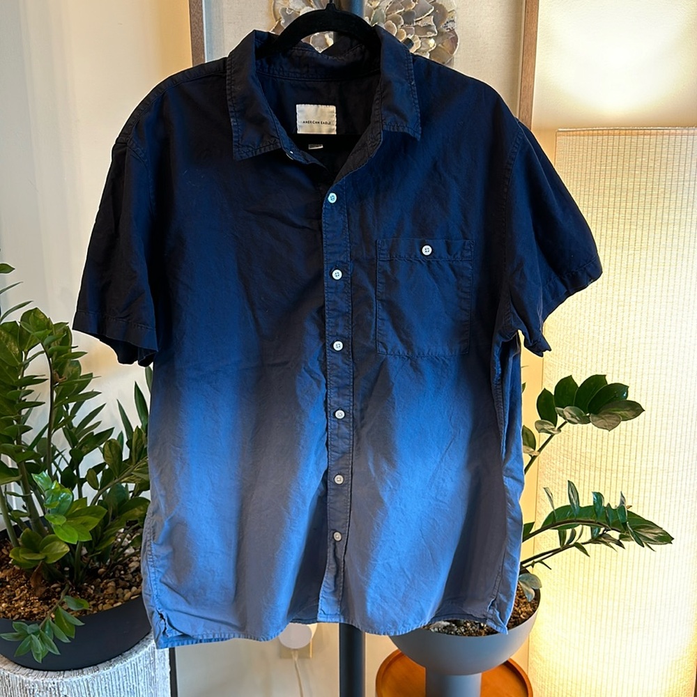 Men’s XL American Eagle Button-Up